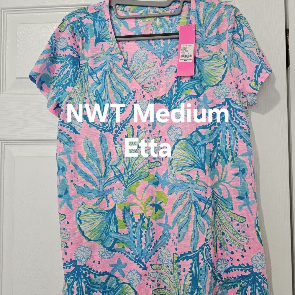 Lilly Pulitzer Etta Top NWT